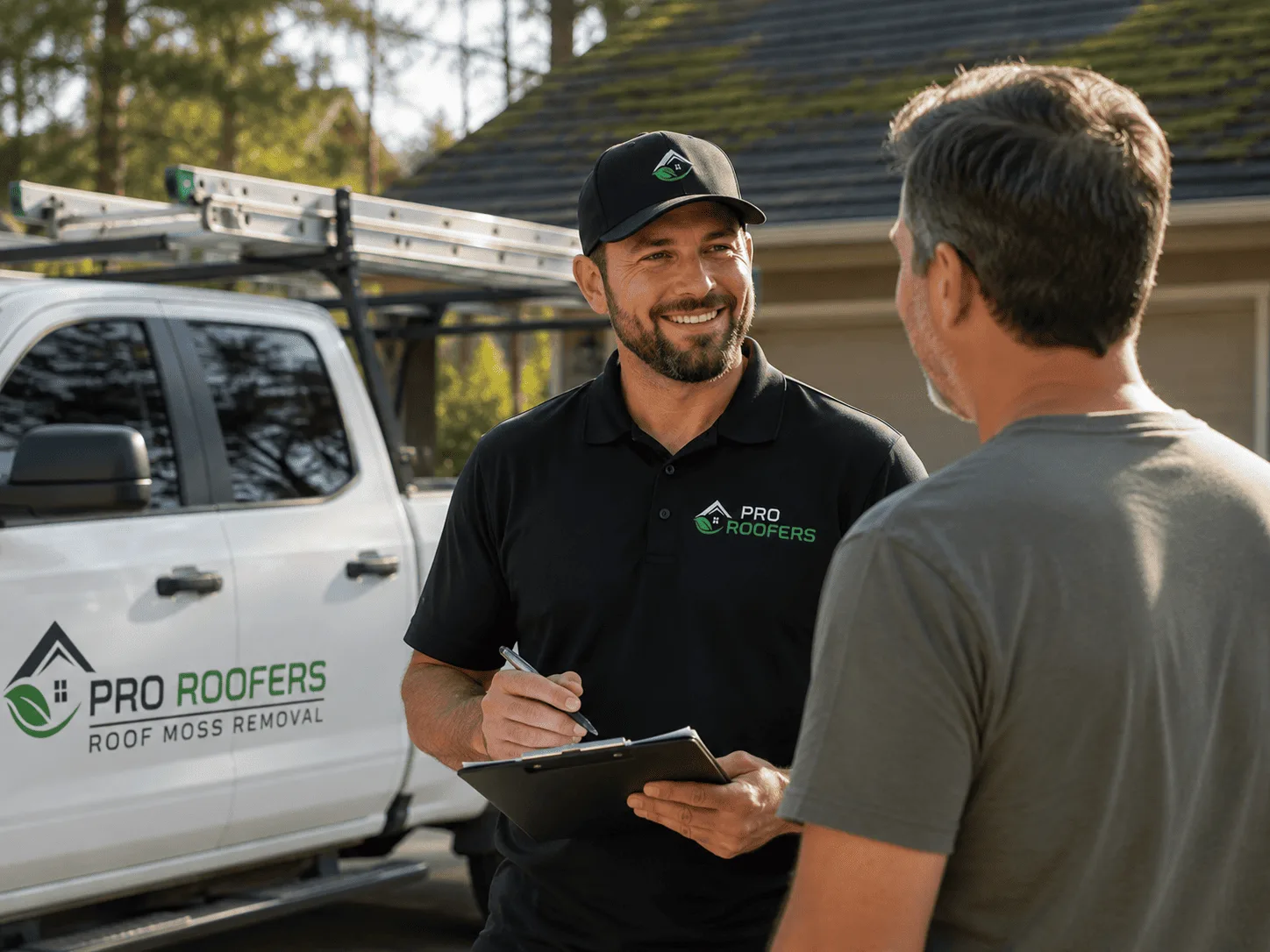 Roof Moss Removal Waxhaw, NC FAQs
